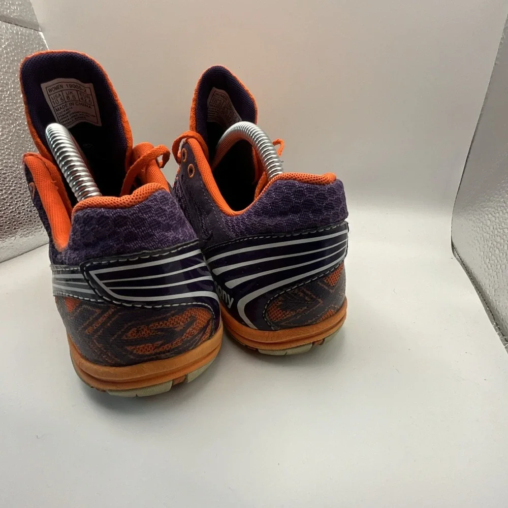 Saucony Kilkenny XC 5 Women's Lightweight‎ Sneakers Purple Orange 19005-2